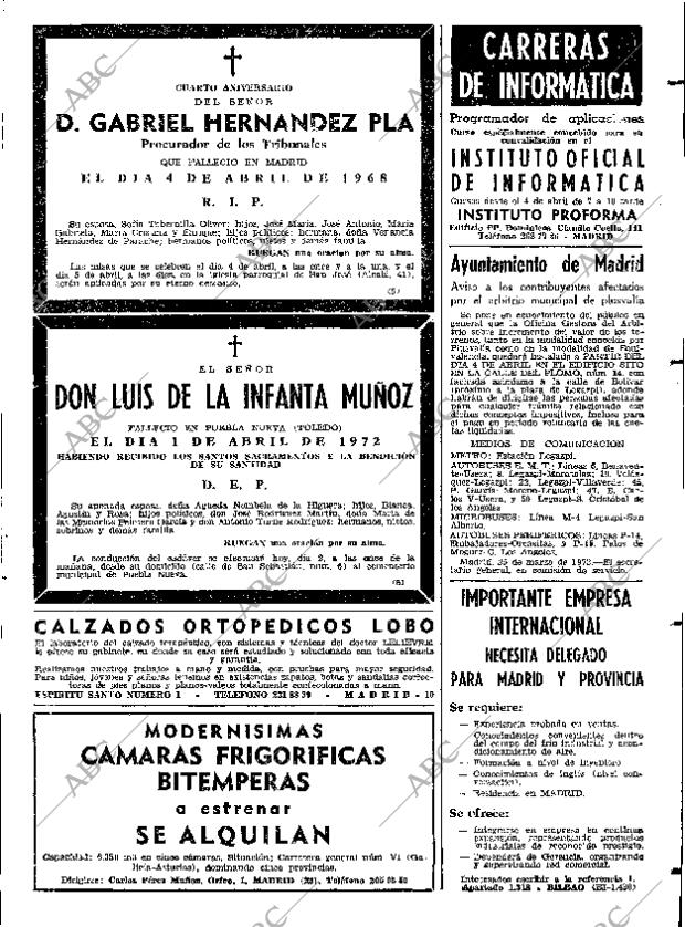 ABC MADRID 02-04-1972 página 83