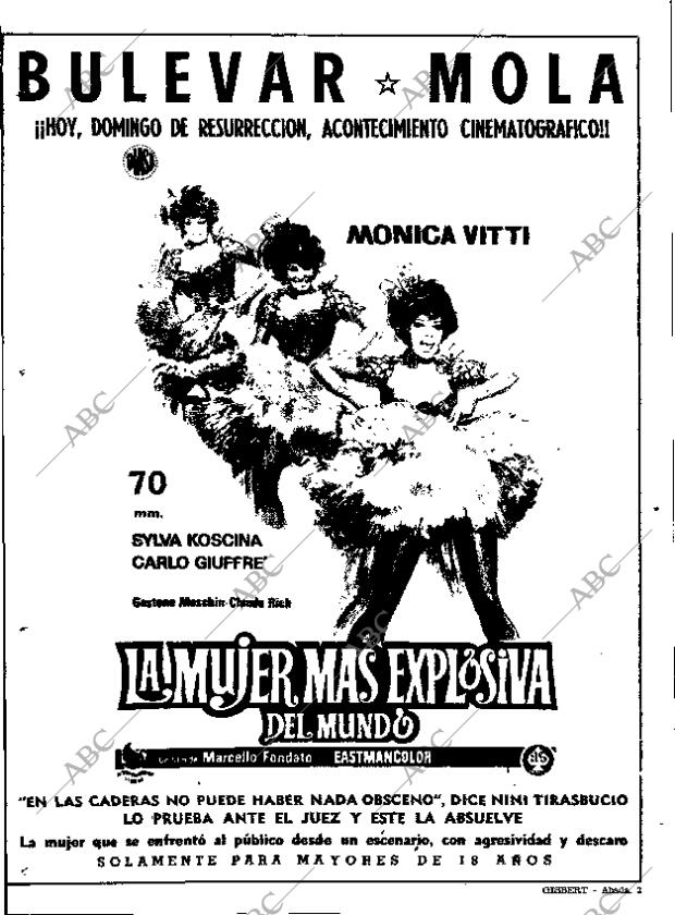 ABC MADRID 02-04-1972 página 86