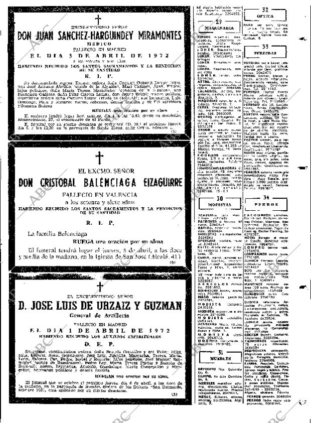 ABC MADRID 04-04-1972 página 101