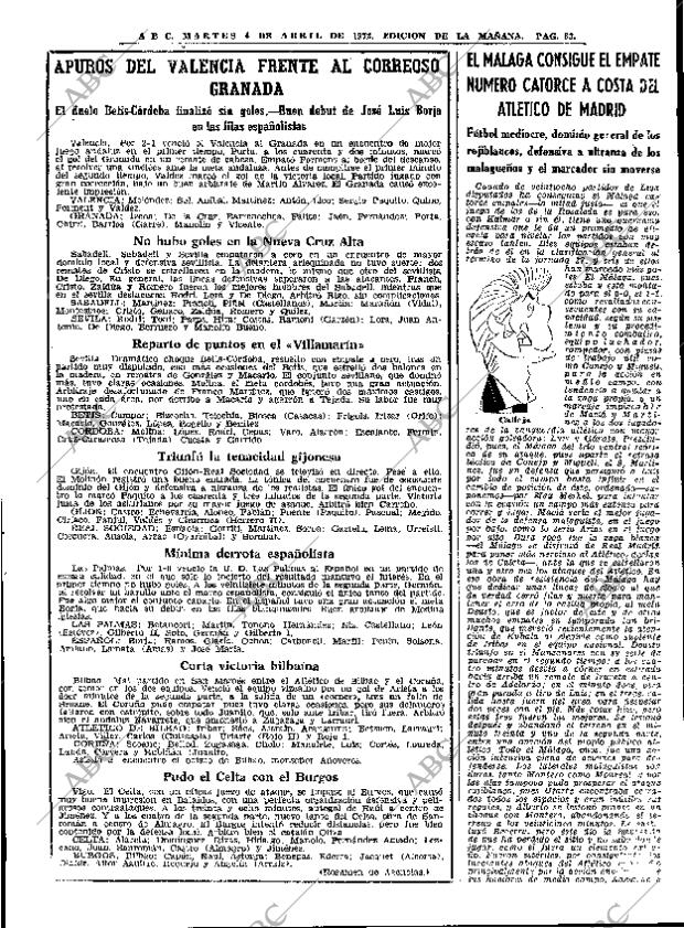 ABC MADRID 04-04-1972 página 63