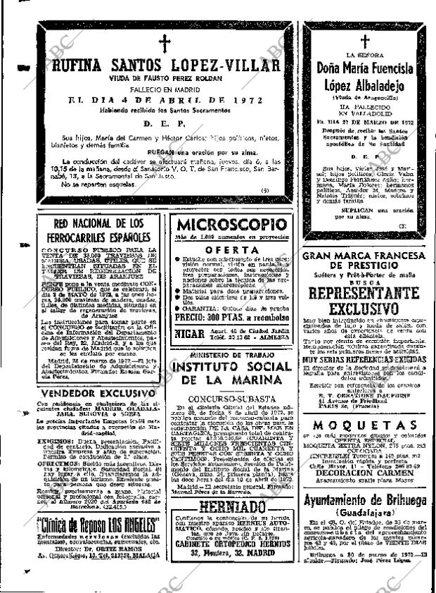 ABC MADRID 05-04-1972 página 108