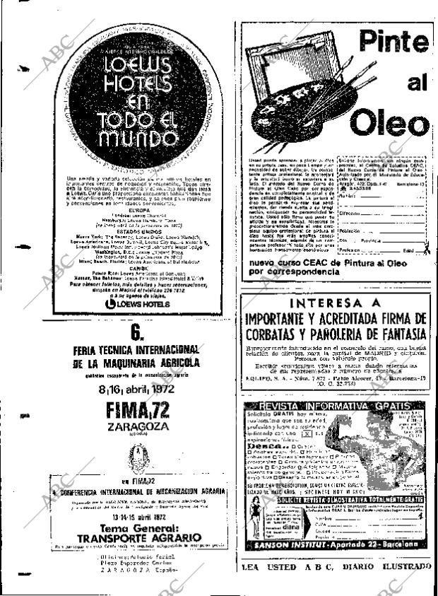 ABC MADRID 05-04-1972 página 110