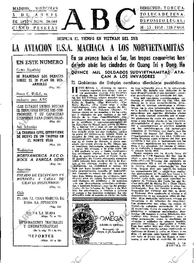 ABC MADRID 05-04-1972 página 17