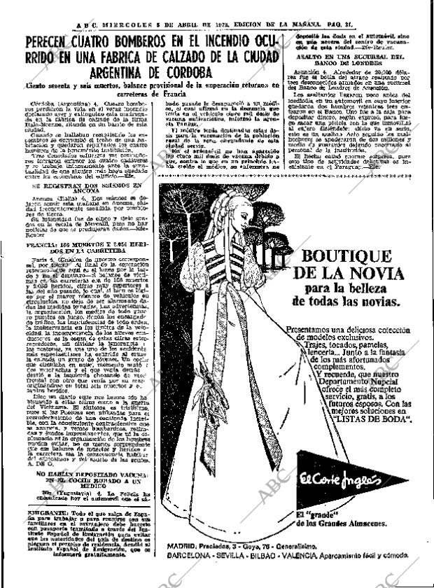 ABC MADRID 05-04-1972 página 31