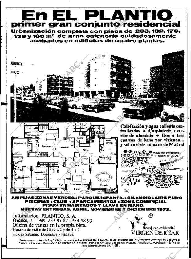 ABC MADRID 08-04-1972 página 122
