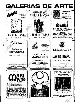 ABC MADRID 08-04-1972 página 129