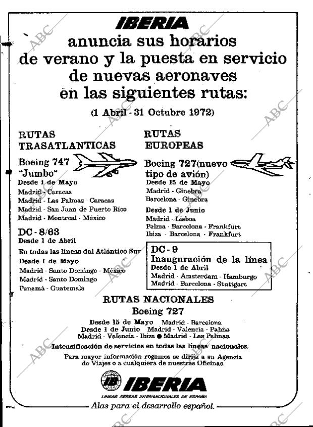 ABC MADRID 08-04-1972 página 134