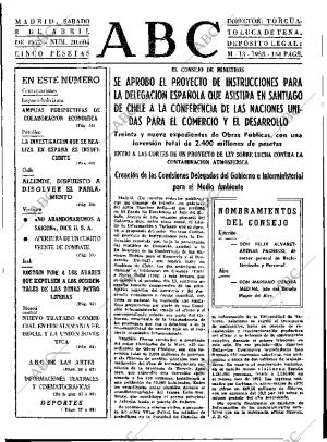 ABC MADRID 08-04-1972 página 29