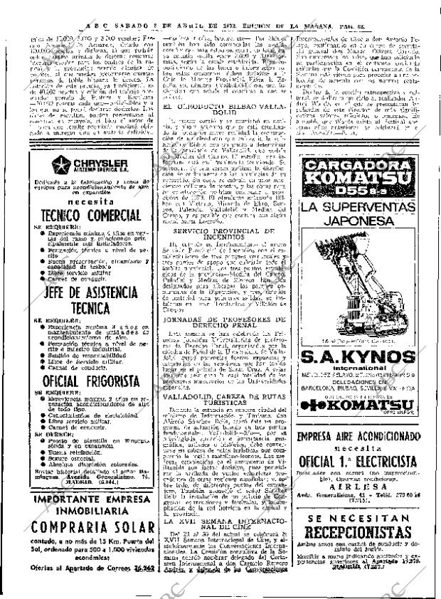 ABC MADRID 08-04-1972 página 52