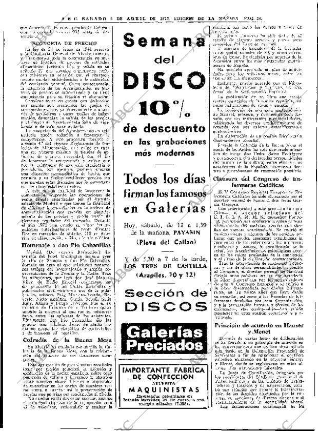 ABC MADRID 08-04-1972 página 56