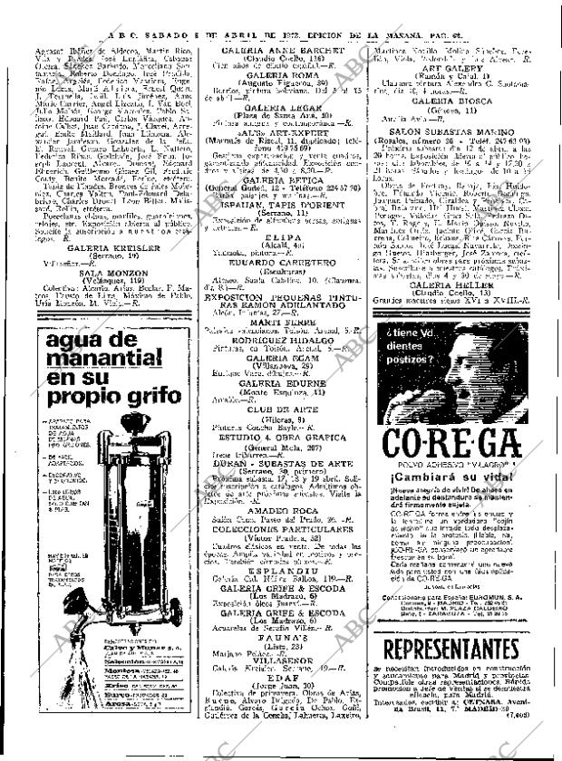 ABC MADRID 08-04-1972 página 62