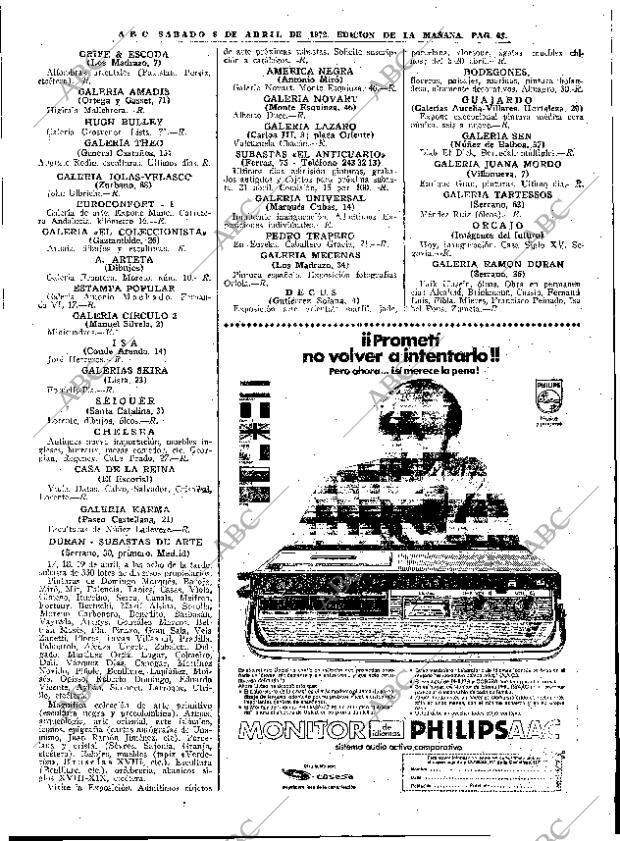 ABC MADRID 08-04-1972 página 63