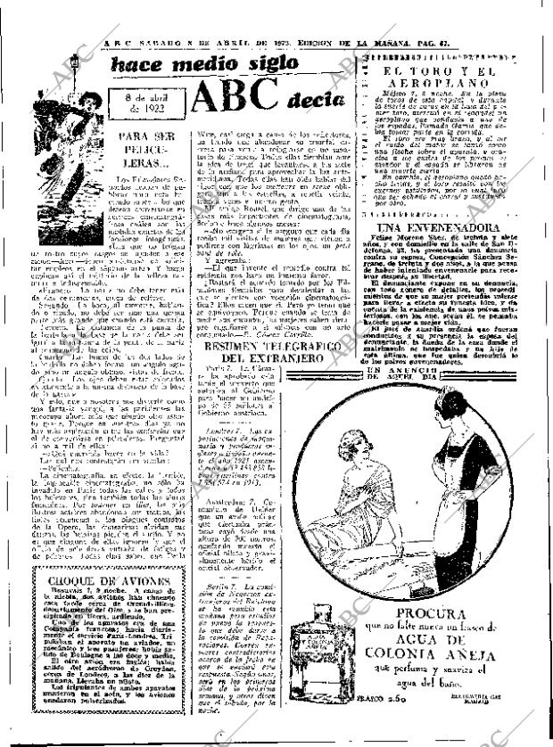 ABC MADRID 08-04-1972 página 67