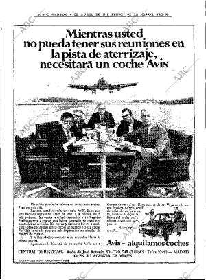 ABC MADRID 08-04-1972 página 68