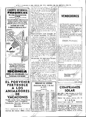 ABC MADRID 08-04-1972 página 70
