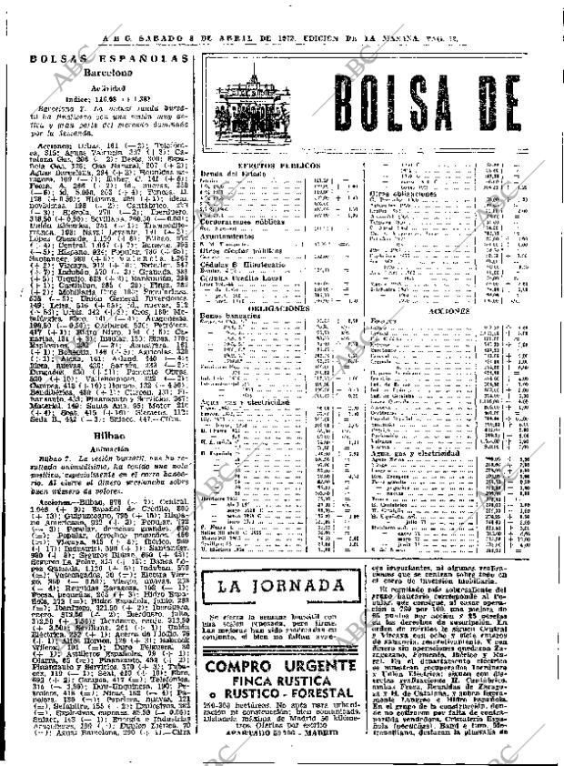 ABC MADRID 08-04-1972 página 72