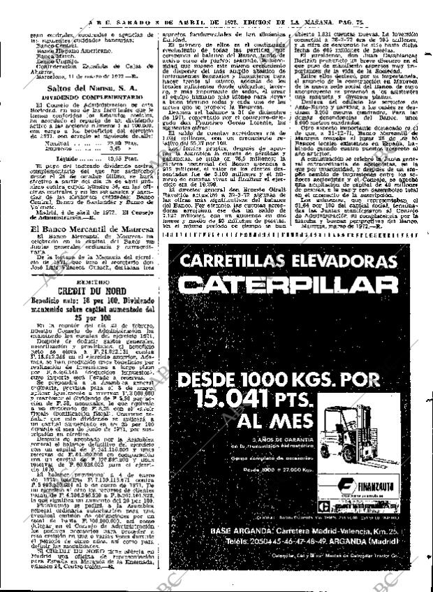 ABC MADRID 08-04-1972 página 75