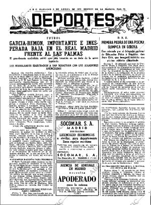 ABC MADRID 08-04-1972 página 77