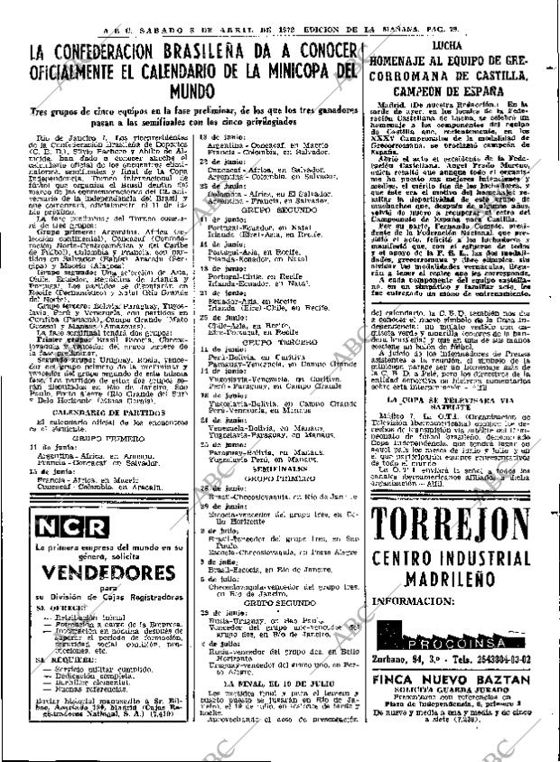 ABC MADRID 08-04-1972 página 79