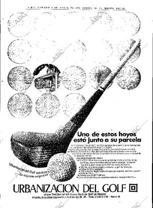 ABC MADRID 08-04-1972 página 84