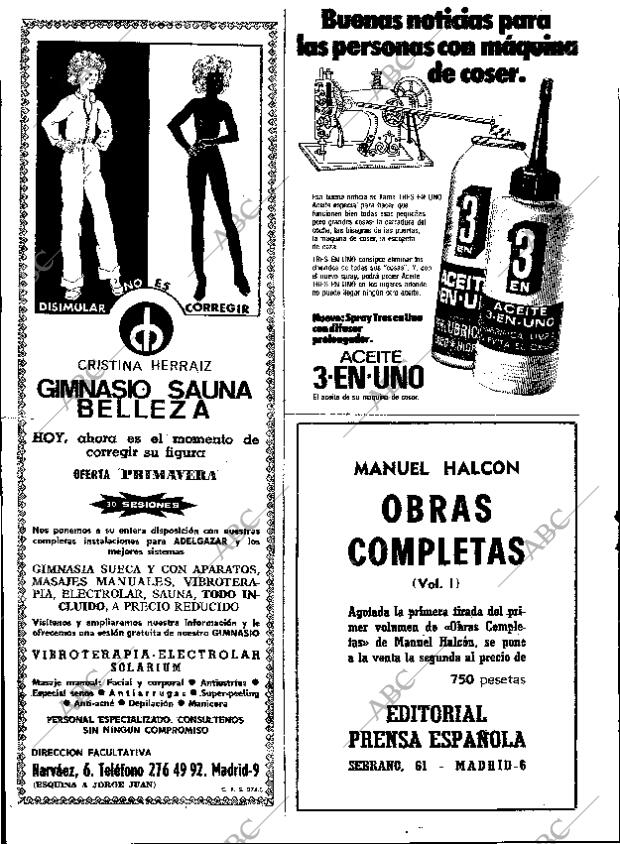 ABC MADRID 09-04-1972 página 10