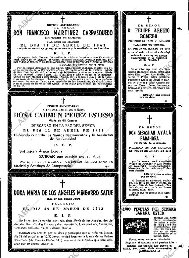 ABC MADRID 09-04-1972 página 105