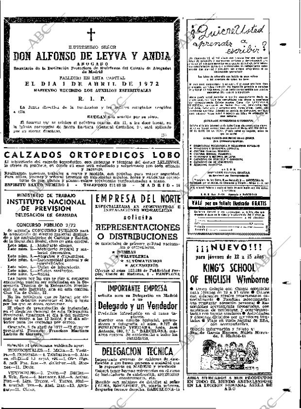 ABC MADRID 09-04-1972 página 107