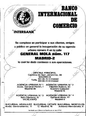 ABC MADRID 09-04-1972 página 118