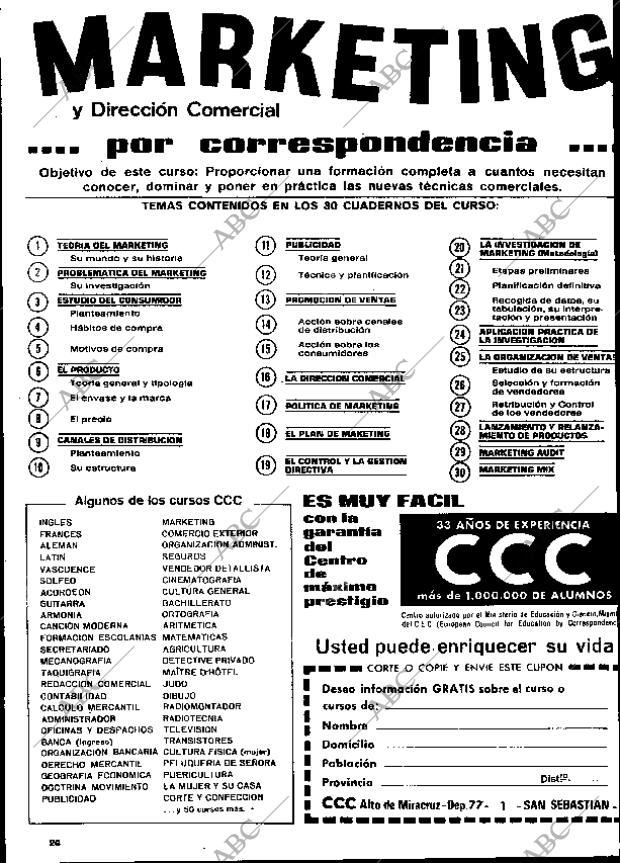 ABC MADRID 09-04-1972 página 154