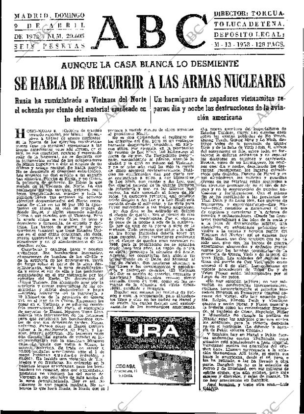 ABC MADRID 09-04-1972 página 17