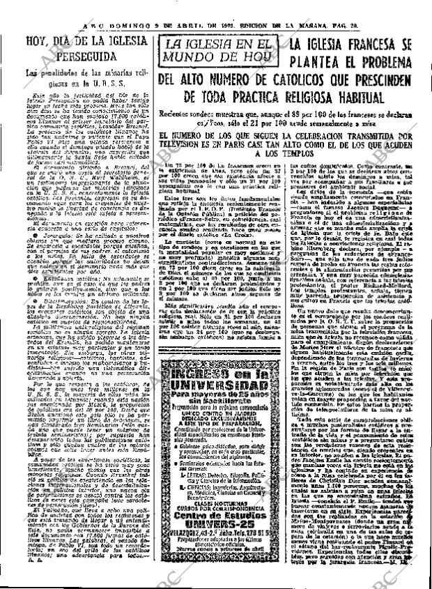 ABC MADRID 09-04-1972 página 29