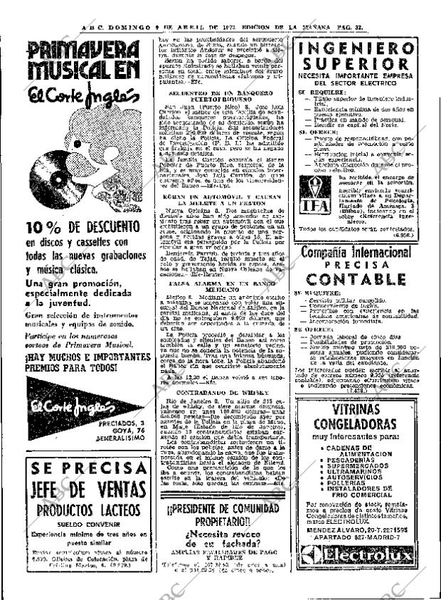 ABC MADRID 09-04-1972 página 32