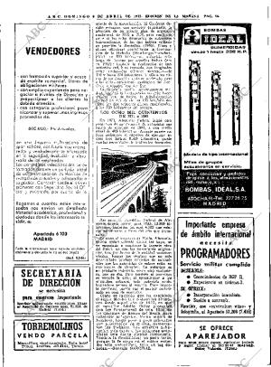 ABC MADRID 09-04-1972 página 34