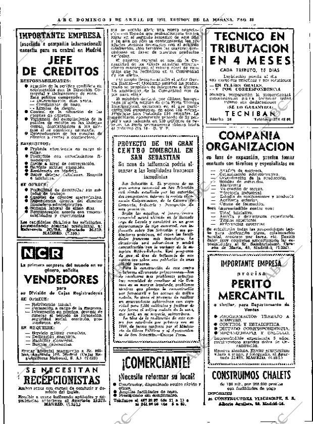 ABC MADRID 09-04-1972 página 38