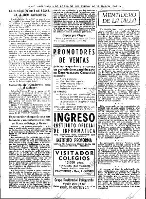 ABC MADRID 09-04-1972 página 49