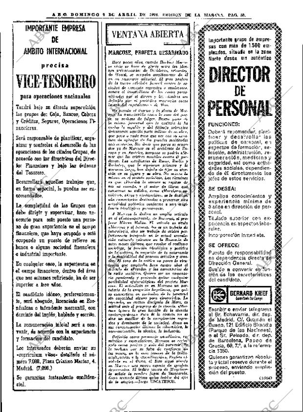 ABC MADRID 09-04-1972 página 50