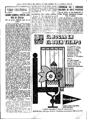 ABC MADRID 09-04-1972 página 51