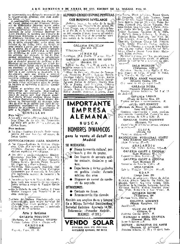 ABC MADRID 09-04-1972 página 52