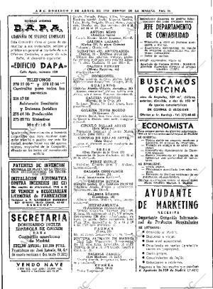 ABC MADRID 09-04-1972 página 54