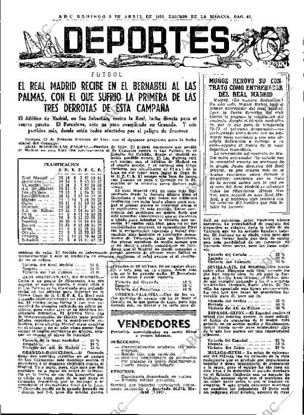 ABC MADRID 09-04-1972 página 63