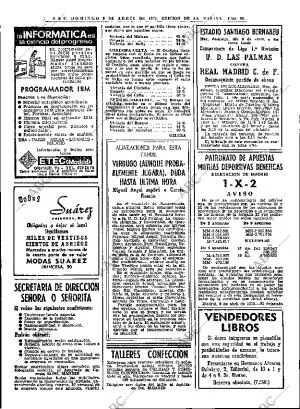 ABC MADRID 09-04-1972 página 64