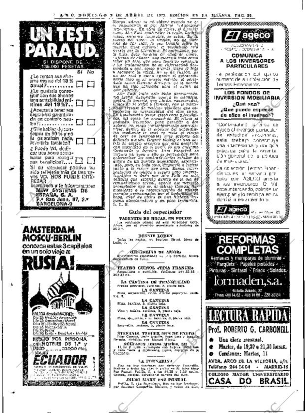 ABC MADRID 09-04-1972 página 80