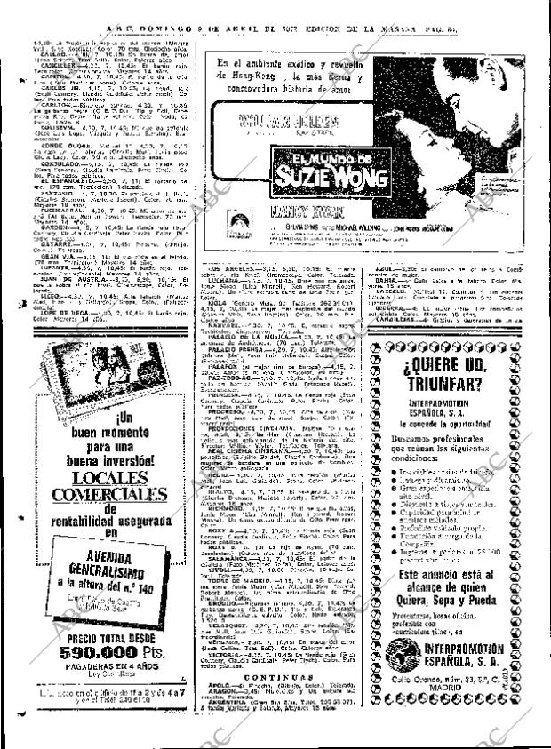 ABC MADRID 09-04-1972 página 84