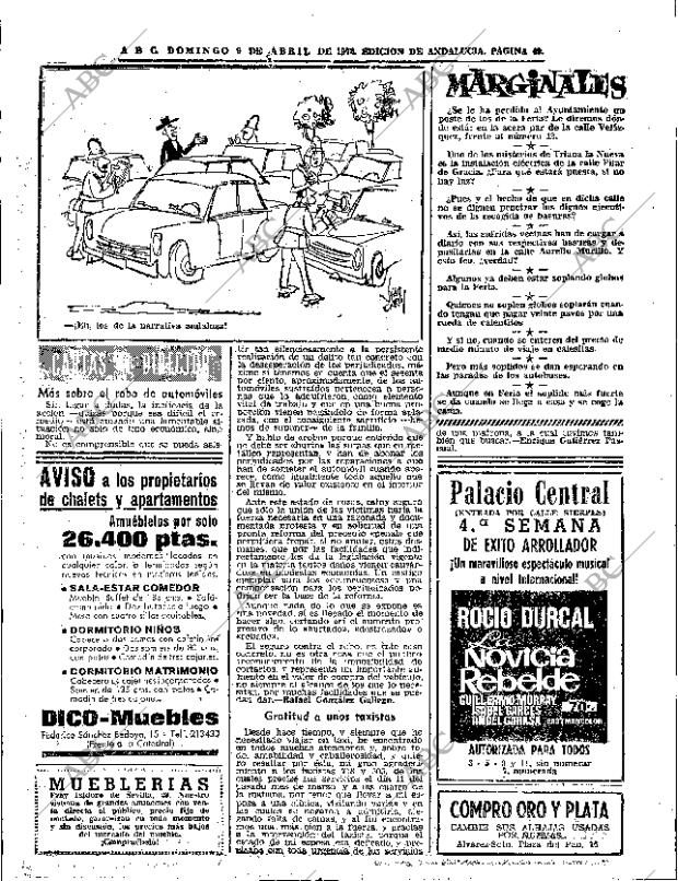 ABC SEVILLA 09-04-1972 página 49