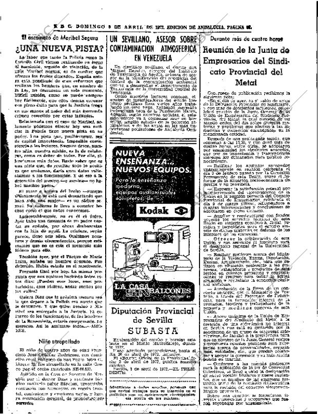 ABC SEVILLA 09-04-1972 página 53