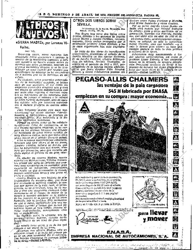ABC SEVILLA 09-04-1972 página 57