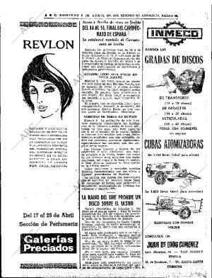 ABC SEVILLA 09-04-1972 página 66