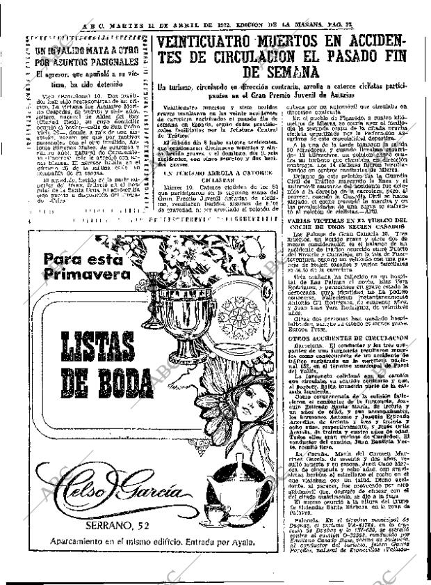 ABC MADRID 11-04-1972 página 37