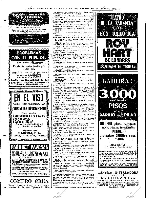 ABC MADRID 11-04-1972 página 92