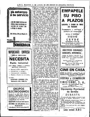 ABC SEVILLA 11-04-1972 página 20